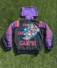 Campri High Altitude Ski Trek Jacket, Windbreaker 80s Hip-Hop South Korea SMALL