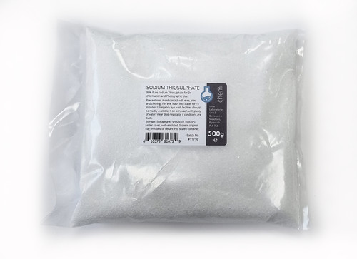 Sodium thiosulphate various - thiosulphate,