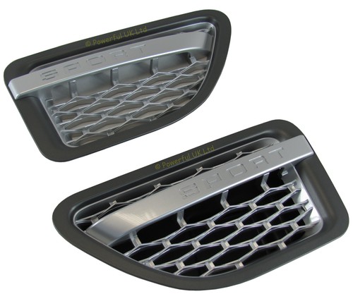 Grey silver side - silver,