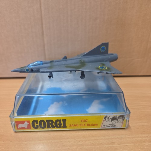 Lintoy saab 35x draken fighter - lintoy,