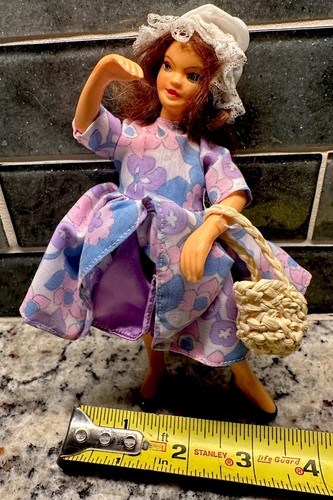 Vtg peggy nisbet t108 - peggy, violet