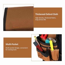 Tool Belt With Suspenders