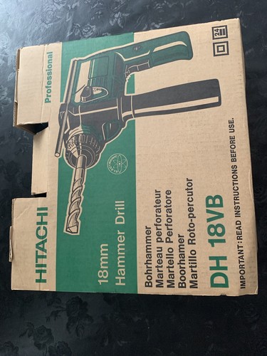 Hitachi 18vb hammer drill - hitachi,