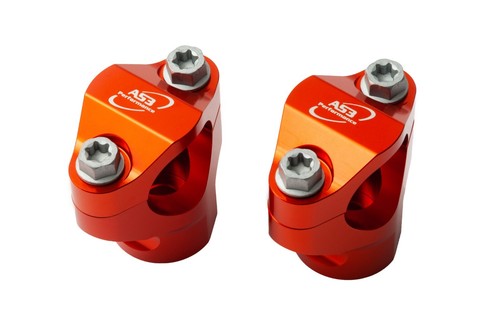 As3 handlebar clamps for - as3,