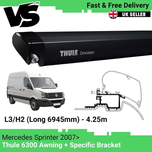 Thule 6300 25m awning - 6300, black