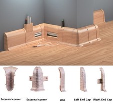 PVC Skirting Board Cable Cover