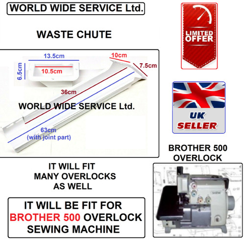Waste chute for - waste,