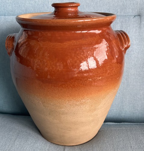 Bread crock pot - pot, french