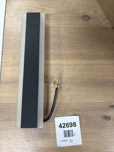 Rectangular led black modern - led,