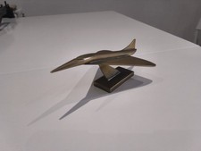 Vintage Solid Brass Concorde