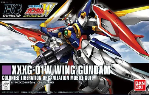 Gundam hgac wing - wing,