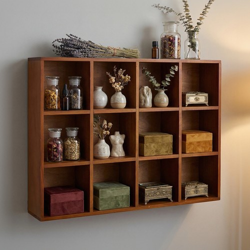 Rustic cube pine - rustic,