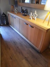 Solid Oak Unit