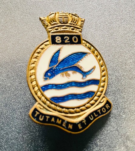 Vintage 820 naval air squadron - naval,