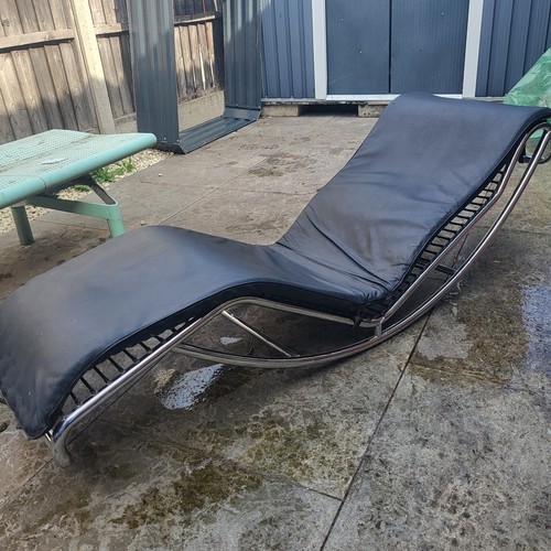 Vintage corbusier lc4 style - vintage,