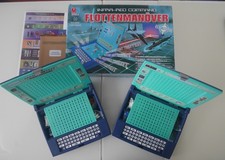 Rare Top Condition: MB Infrared Infra-Red Fleet Maneuvers! Complete+Tested