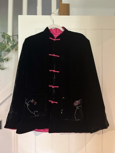Vintage black velvet - vintage, black.