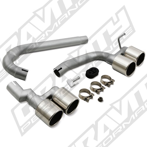 Style dual exhaust quad - dual,