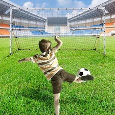 12x6 Pop Up Football Goal PORTABLE TRAINING Garden Goals with bag quick set up