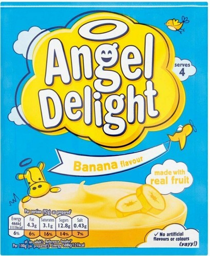Angel delight banana - angel, flavour