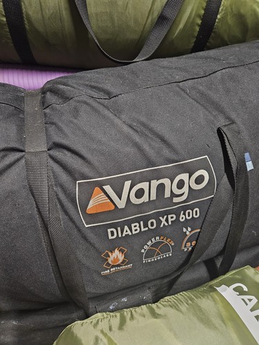 Vango diablo 600 poles - 600, no