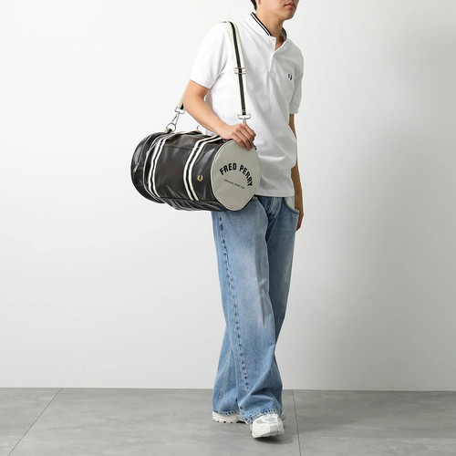 Fred perry classic barrel bag - perry,