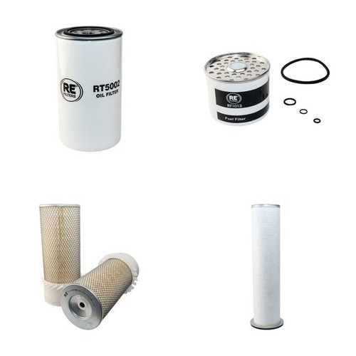 Jcb 814 filter kit perkins - 814, w/perkins