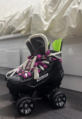 Size bauer skates - size,
