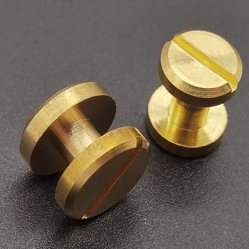 Diy flat belt screw - screw, leather