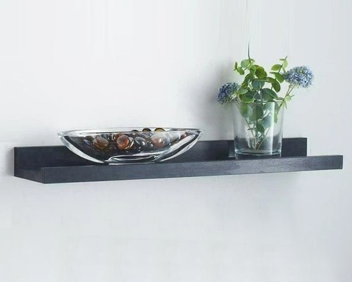 Wooden wall mounted floating - mounted,