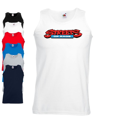 Streets rage vest retro - |,