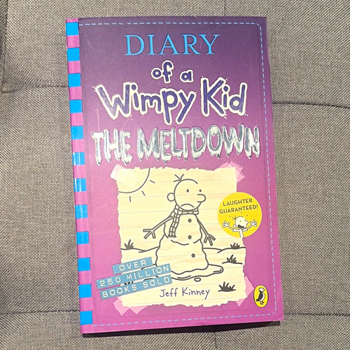 Diary wimpy kid the - diary, of