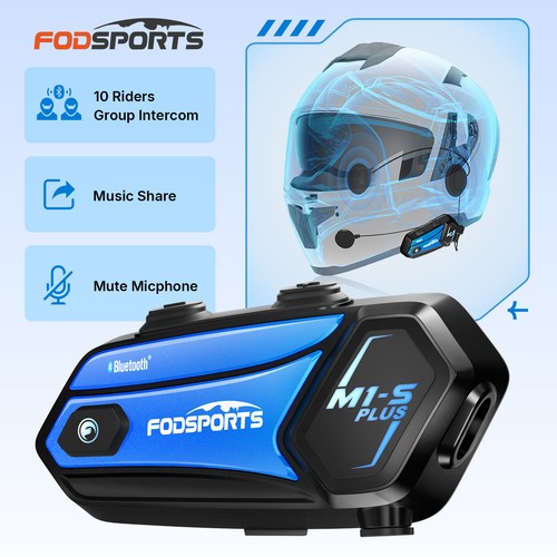 Plus motorcycle intercom - plus,