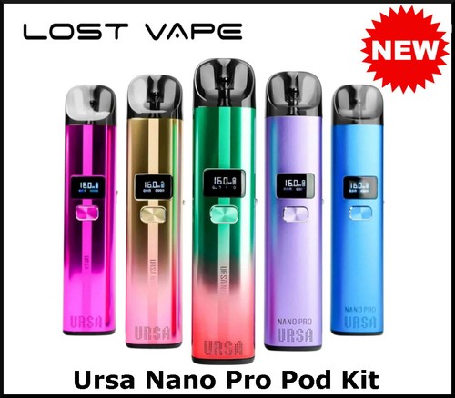 Lost vape ursa nano - ursa, pro