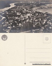 Postcard Mora Aerial View 1939
