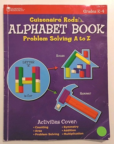 Cuisenaire rods alphabet - cuisenaire, book