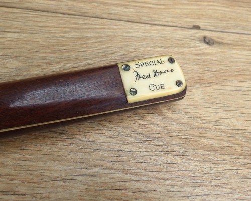 Vintage snooker cue - vintage,