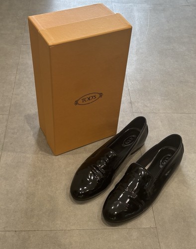 Tod women black patent - tod's, women's