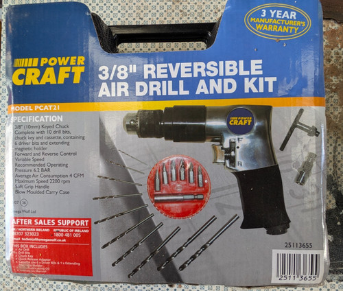 Power craft pcat21 air - craft,