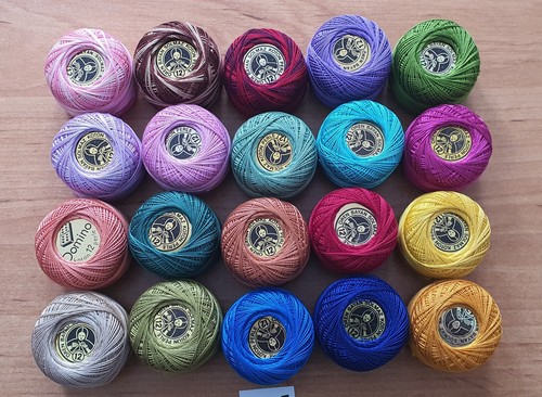 Balls perle cotton - 20,