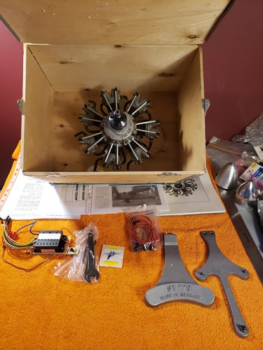 Seidel radial engine - radial,