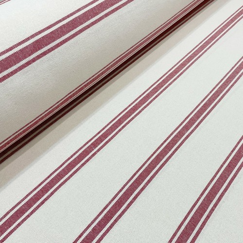 Limoges stripe red white - stripe,