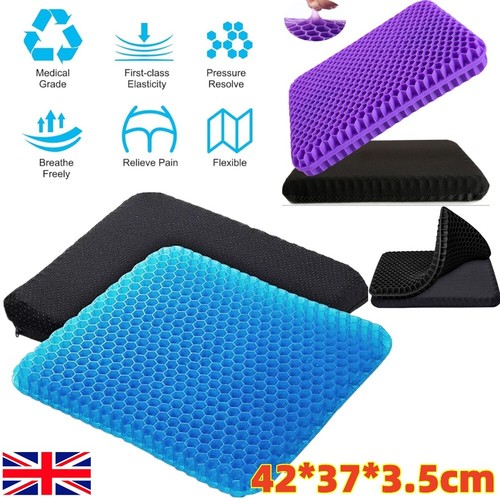 Gel seat cushion for - seat,