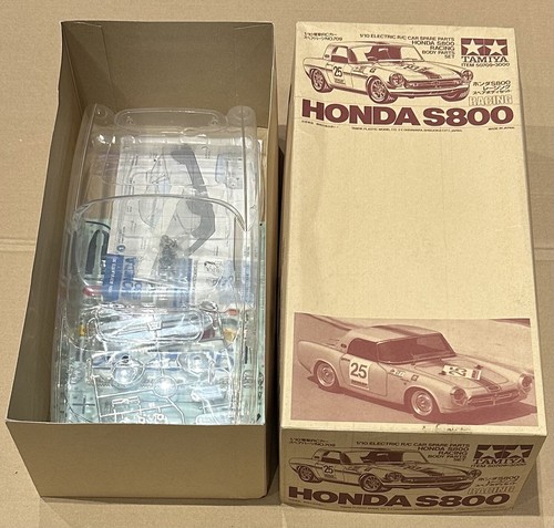 Vintage tamiya honda s800 body - tamiya,