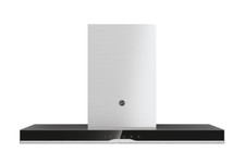 Hoover HTS9CBK5XWIFI Stainless Steel & Glass Canopy Cooker Chimney Hood (W)90cm