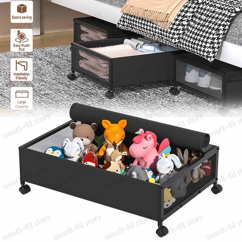 Organizer under bed - bed, storage