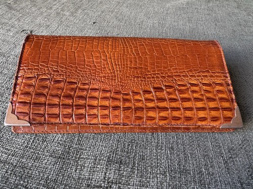 Ladies vintage crocodile skin - vintage,