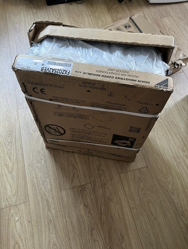 Brand new daikin unit - new,
