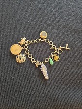 9ct Gold Curb Chain Bracelet