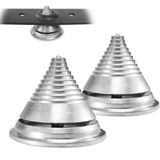 1/2pcs Metal Lawn Mower Blade Balancer After Sharpening Lawnmower Accessories